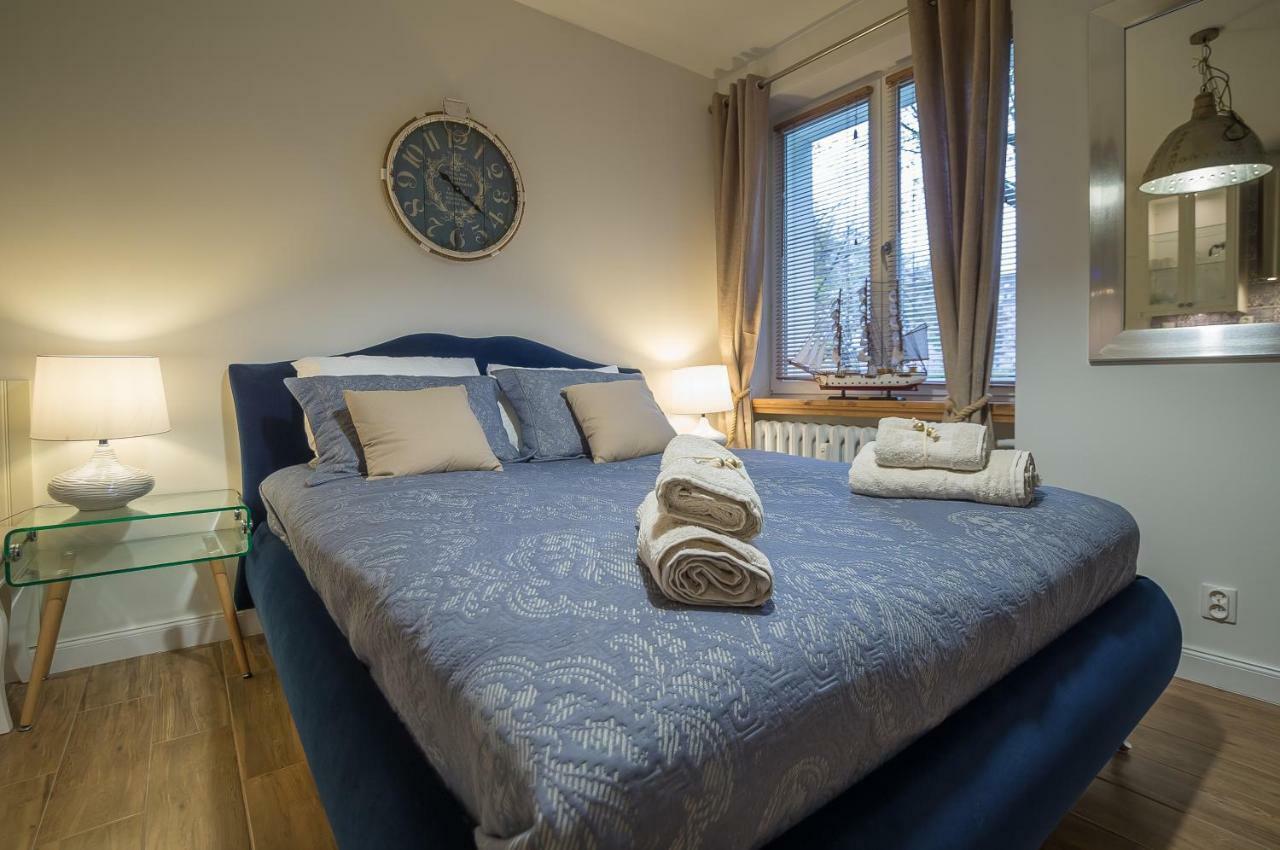 Blue Boat Apartment Sopot Eksteriør billede