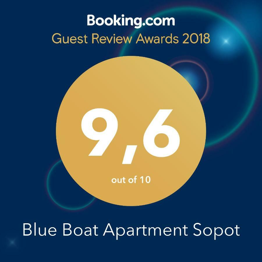 Blue Boat Apartment Sopot Eksteriør billede